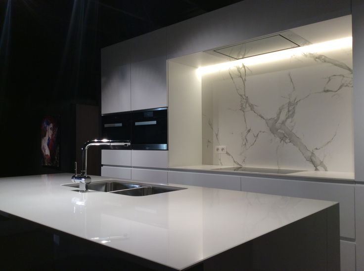 Keramiek Keukenbladen Dekton Aura