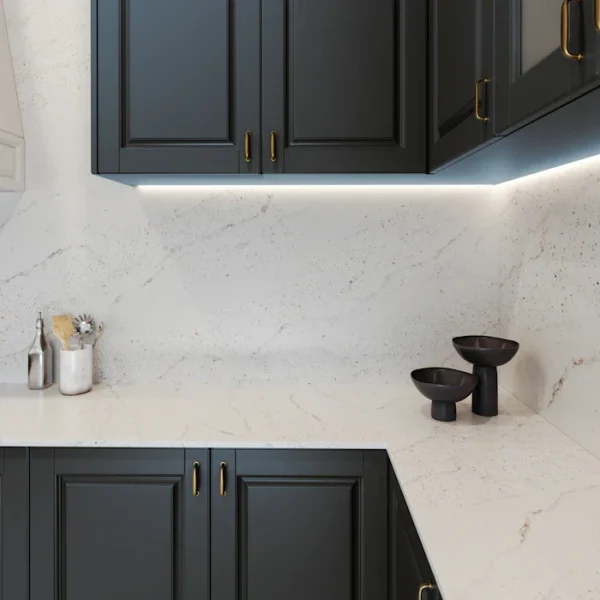 Composiet Keukenbladen Eclectic Pearl Silestone