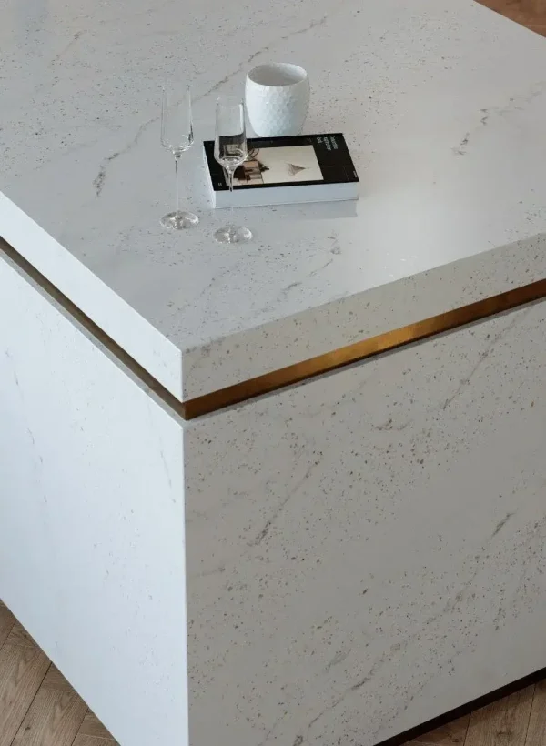 Composiet Keukenbladen Eclectic Pearl Silestone