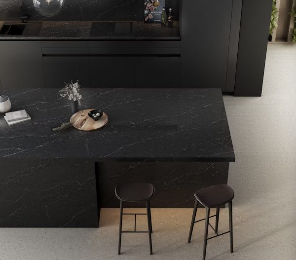 Composiet Keukenbladen Romantic Ash Silestone