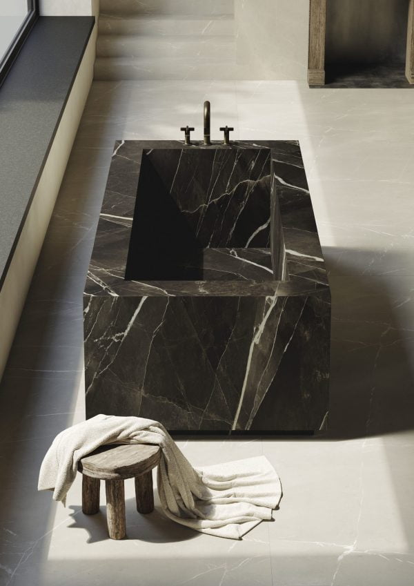 Marazzi Calacatta Black keramiek Keukenbladen - Afbeelding 2