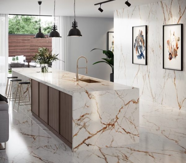 Keramiek Keukenbladen Dekton Awake