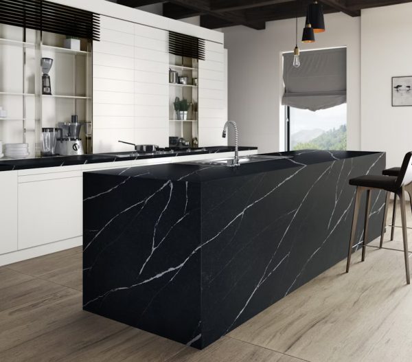 Composiet Keukenbladen Et Marquina Silestone