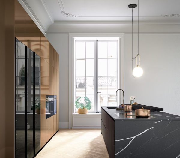 Composiet Keukenbladen Et Marquina Silestone