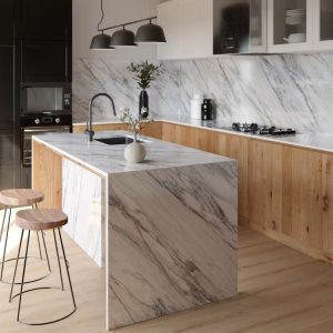Keramiek Keukenbladen Dekton Trance