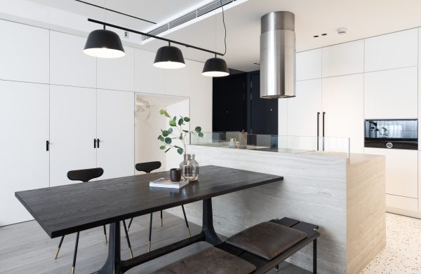 Keramiek Keukenbladen Strata Argentum Neolith