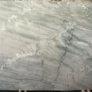 Natuursteen Kwartsiet Keukenbladen Twilight Green