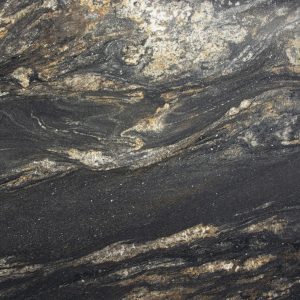 Granieten Keukenblad Titanium Gold