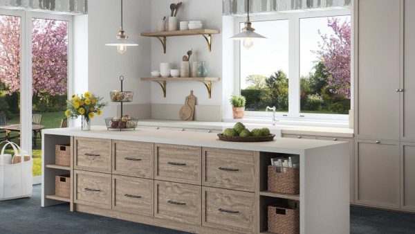 Caesarstone 1004 Stoneburst Composiet Keukenbladen