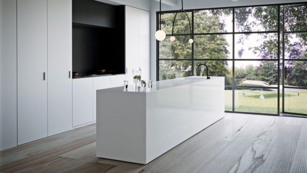 Caesarstone 1111 Vivid White Composiet Aanrechtbladen