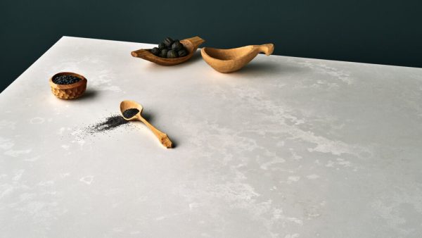 Caesarstone 4011 Cloudburst Concrete Composiet Keukenbladen