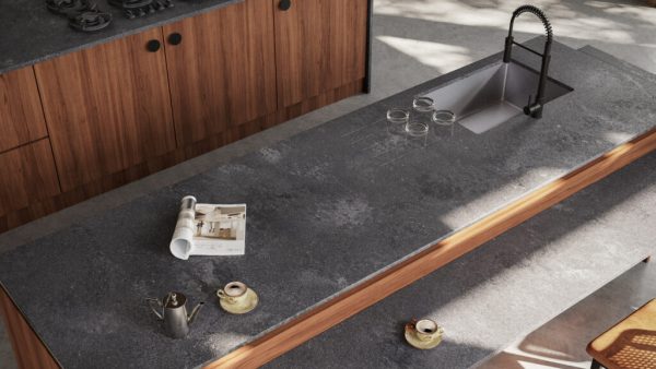 Caesarstone 4033 Rugged Composiet Keukenbladen