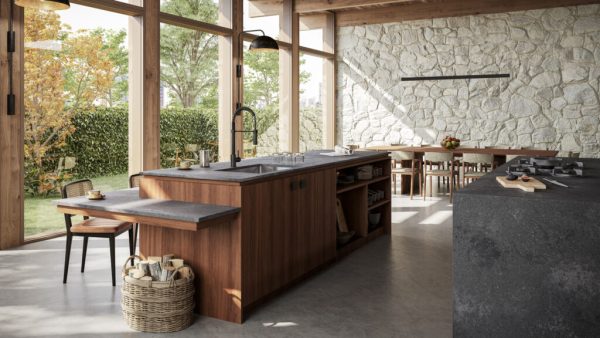 Caesarstone 4033 Rugged Composiet Keukenbladen