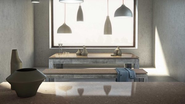 Caesarstone 4230 Shitake Composiet Keukenbladen