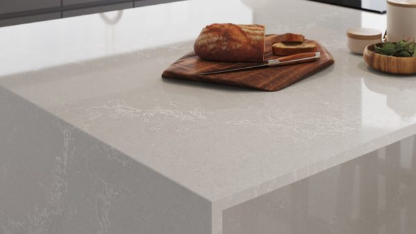 Caesarstone 5110 Alpine Mist Composiet Keukenbladen