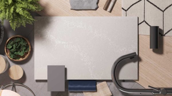 Caesarstone 5110 Alpine Mist Composiet Keukenbladen