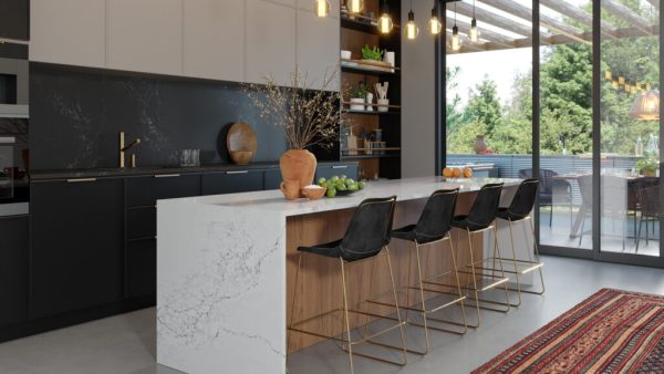 Caesarstone 5151 Empira Composiet Keukenbladen