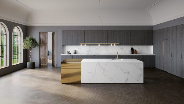 Caesarstone 5151 Empira Composiet Keukenbladen