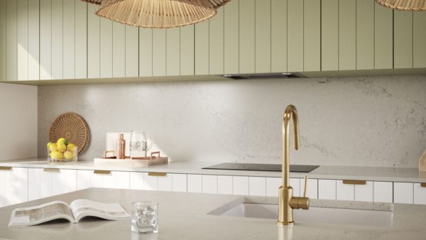 Caesarstone 5211 Noble Grey Composiet Keukenbladen