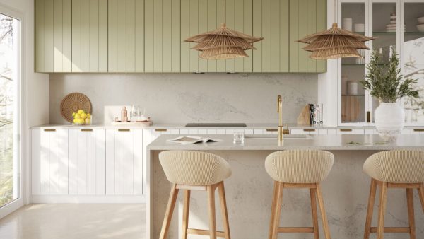 Caesarstone 5211 Noble Grey Composiet Keukenbladen