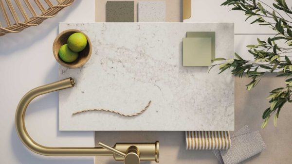 Caesarstone 5211 Noble Grey Composiet Keukenbladen