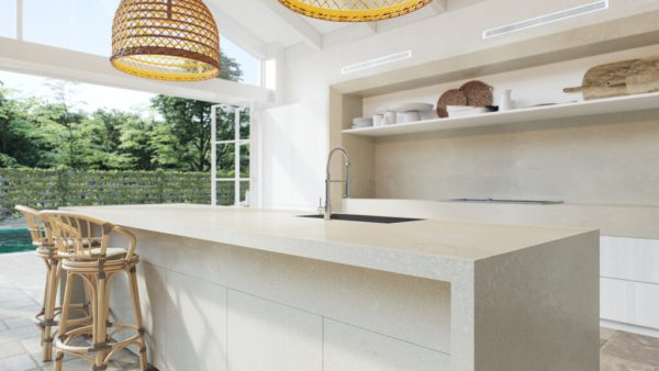 Caesarstone 5222 Adamina Composiet Keukenbladen