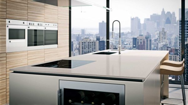 Caesarstone 6041 Nordic Loft Composiet Keukenbladen