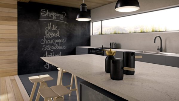 Caesarstone 6134 Georgian Bluffs Composiet Keukenbladen