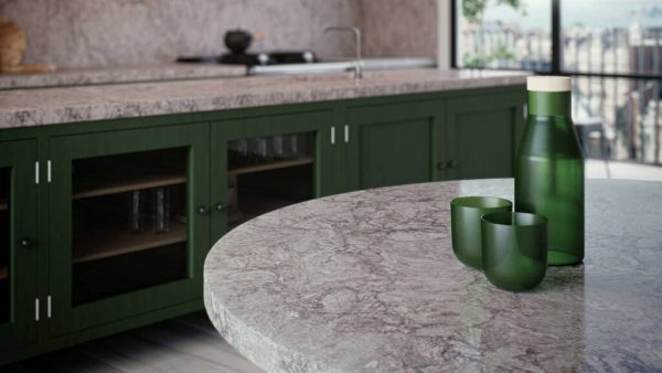 Caesarstone 6313 Turbine Grey Composiet Keukenbladen