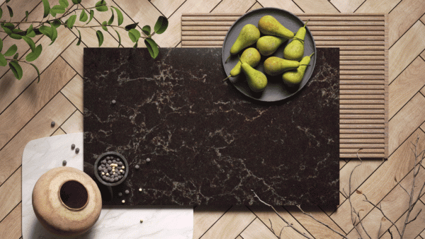 Caesarstone 6338 Woodlands Composiet Keukenbladen