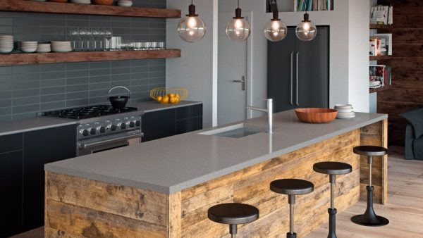 Composiet Keukenbladen 4003 Sleek Concrete Caesarstone