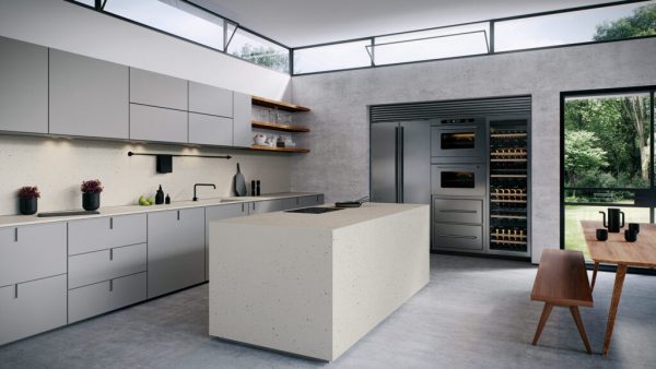 Composiet Keukenbladen 4601 Frozen Terra Caesarstone