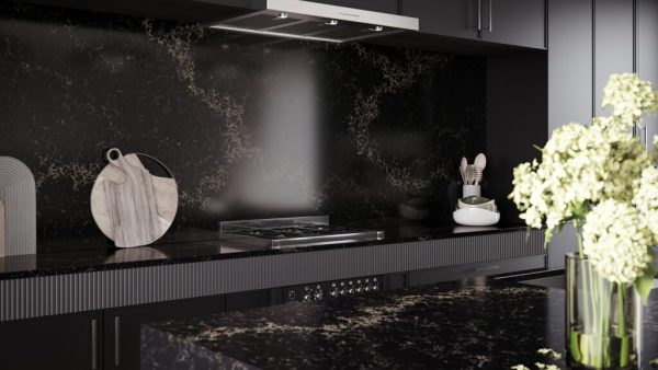 Composiet Keukenbladen 5100 Vanilla Noir Caesarstone