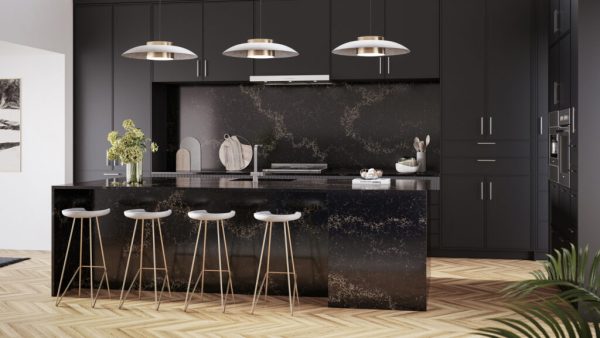 Composiet Keukenbladen 5100 Vanilla Noir Caesarstone