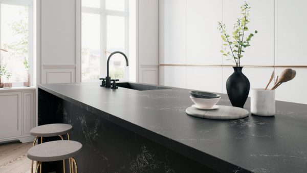 Composiet Keukenbladen  5101 Empira Black Caesarstone