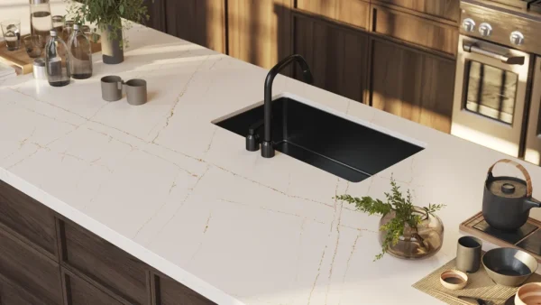 Composiet Keukenbladen 5122 Aterra Verity Caesarstone