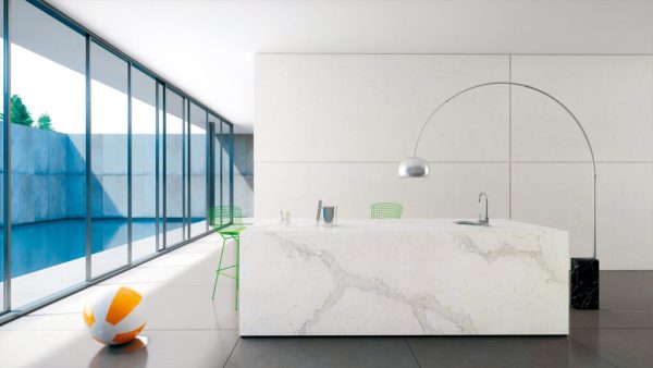 Composiet Keukenbladen 5131 Calacatta Nuvo Caesarstone