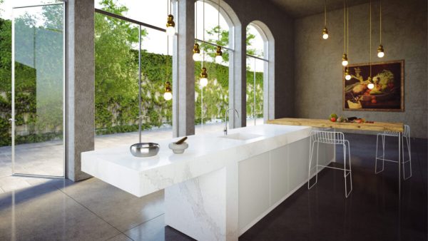 Composiet Keukenbladen 5131 Calacatta Nuvo Caesarstone