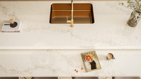 Composiet Keukenbladen 5132 Celestial Sky Caesarstone