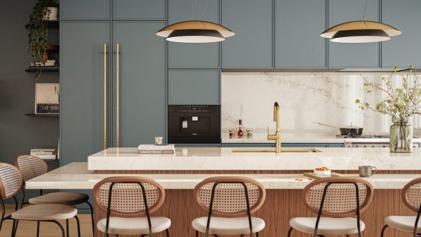 Composiet Keukenbladen 5132 Celestial Sky Caesarstone