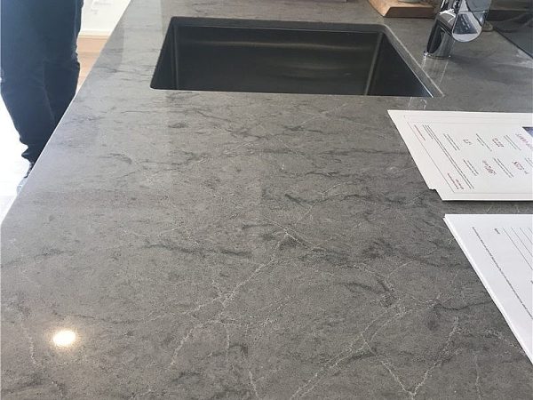 Composiet Keukenbladen 5133 Symphony Grey Caesarstone