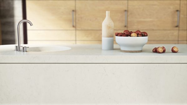 Composiet Keukenbladen 5141 Frosty Carrina Caesarstone