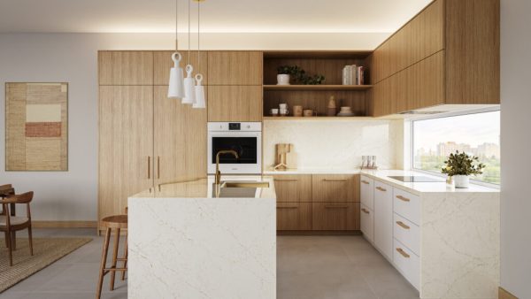 Composiet Keukenbladen 5144 Rossa Nova Caesarstone