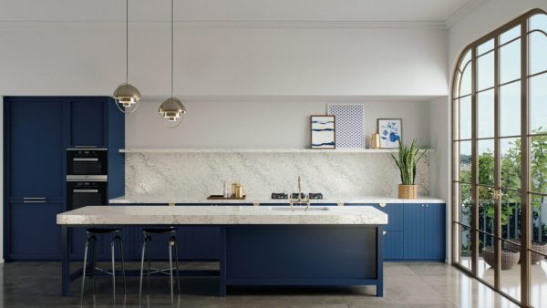 Composiet Keukenbladen 5171 Arabetto Caesarstone