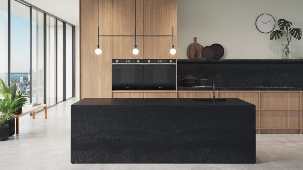 Composiet Keukenbladen 5810 Black Tempal Caesarstone