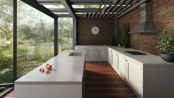 Composiet Keukenbladen 6131 Bianco Drift Caesarstone