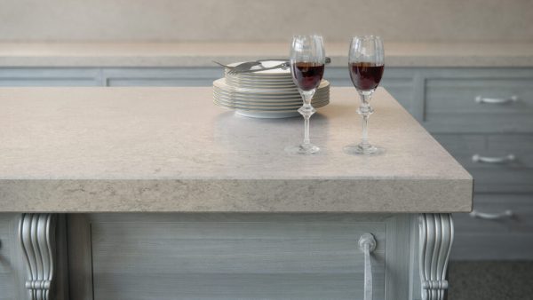 Composiet Keukenbladen 6131 Bianco Drift Caesarstone