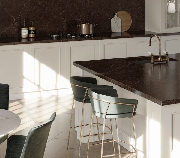 Composiet Keukenbladen Château Brown Silestone