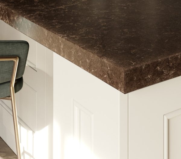 Composiet Keukenbladen Château Brown Silestone