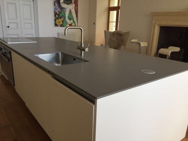 Composiet Keukenbladen Gris Expo Silestone